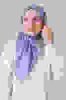 V-9 Eva Koton Eşarp V-9