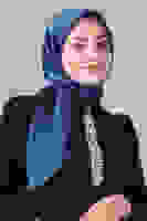 V-9 Como Saten Eşarp V-9