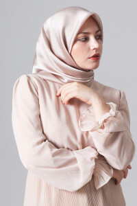 V-90 Como Saten Eşarp 