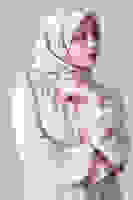 V-90 Como Saten Eşarp V-90