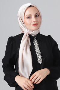 V-91 Como Saten Eşarp 