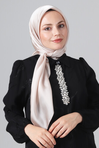 V-91 Como Saten Eşarp - harem