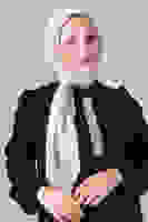 V-91 Como Saten Eşarp V-91