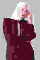 V-93 Como Saten Eşarp V-93