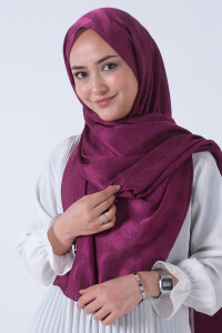 Violet Ahsen Jakar Şal 