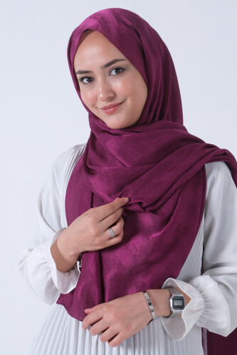 Violet Ahsen Jakar Şal - harem
