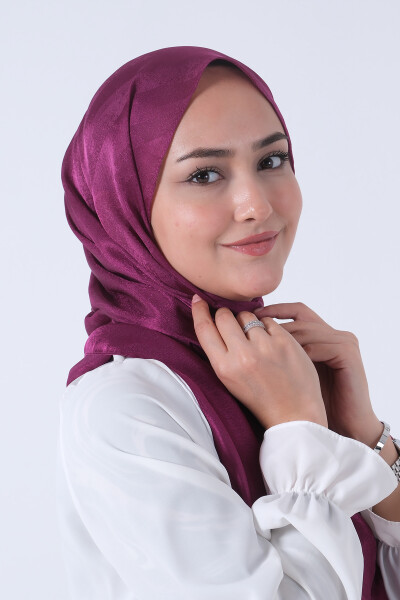 Violet Ahsen Jakar Şal - 5