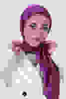 Violet Janjan Eşarp Violet