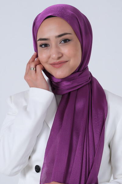 Violet Janjan Şal - 1