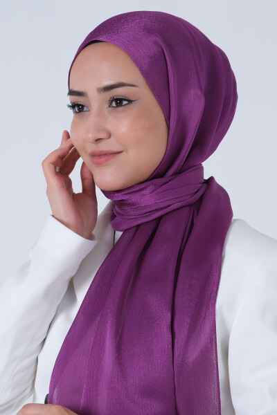 Violet Janjan Şal - 2