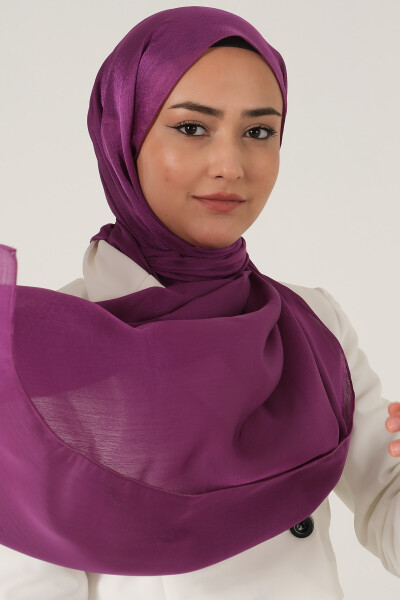 Violet Janjan Şal - 3
