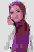 Violet Janjan Şal Violet