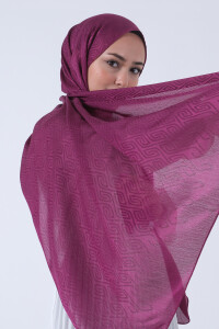 Violet Masal Jakar Şal - harem