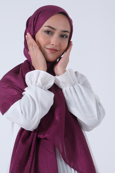 Violet Masal Jakar Şal - 2