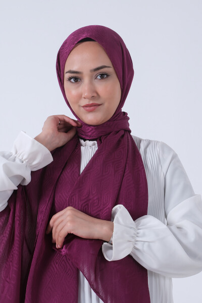 Violet Masal Jakar Şal - 3