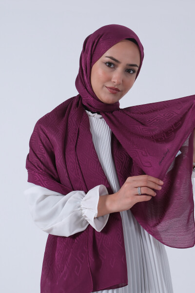 Violet Masal Jakar Şal - 4