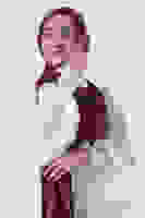 Violet Nefes Jakar Şal Violet