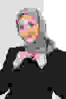 Vizon Brisa Vual Eşarp Vizon