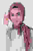 Vizon Janjan Eşarp Vizon