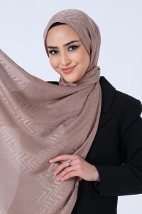 Vizon Lino Jakar Şal 