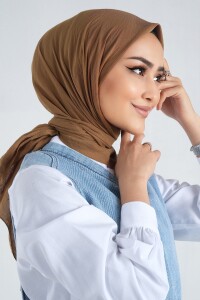 Yağ Yeşili Amor Eşarp - harem