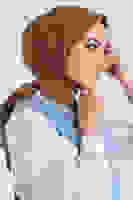 Yağ Yeşili Amor Eşarp Yağ Yeşili