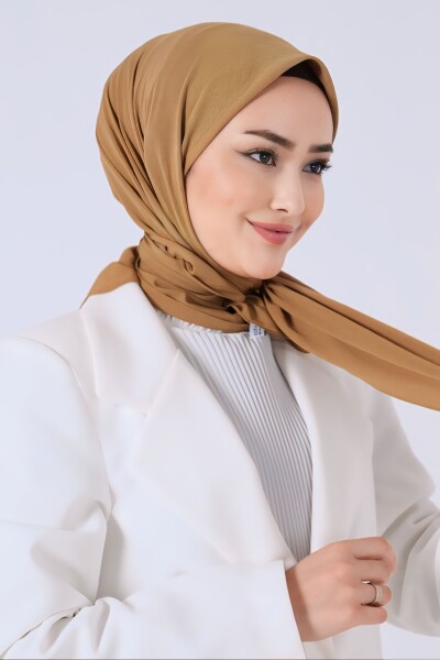 Yağ Yeşili Asya Eşarp - 3