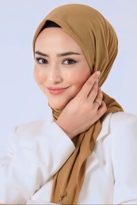 Yağ Yeşili Asya Eşarp 