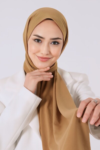Yağ Yeşili Asya Şal - 3