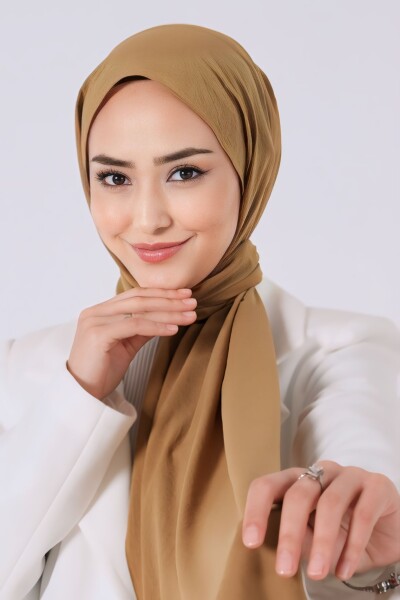 Yağ Yeşili Asya Şal - 4