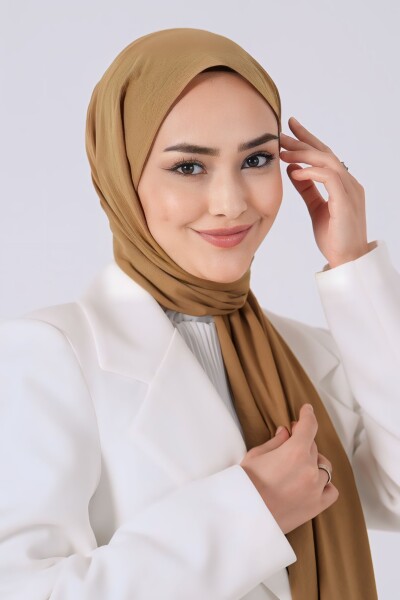Yağ Yeşili Asya Şal - 2