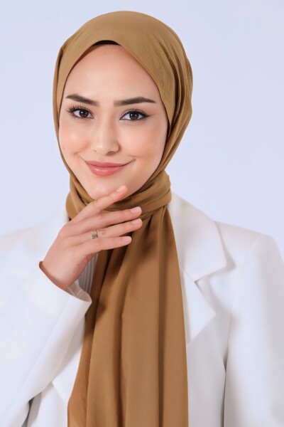 Yağ Yeşili Asya Şal - 5