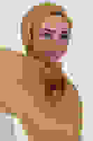 Yağ Yeşili Janjan Şal Yağ Yeşili