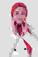 Yakut Janjan Eşarp Yakut