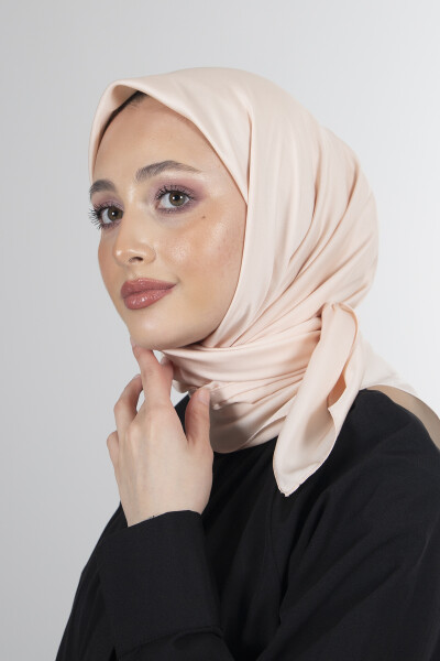 Yavruağzı Twill Eşarp - 4