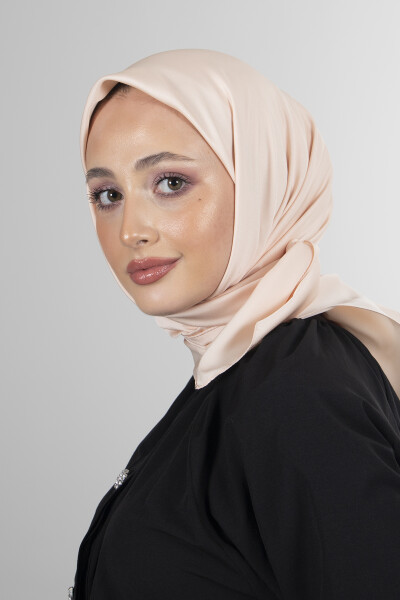 Yavruağzı Twill Eşarp - 5