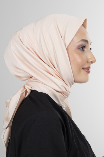 Yavruağzı Twill Eşarp - 7