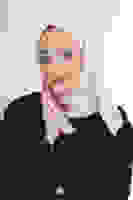 Yavruağzı Twill Eşarp Yavruağzı