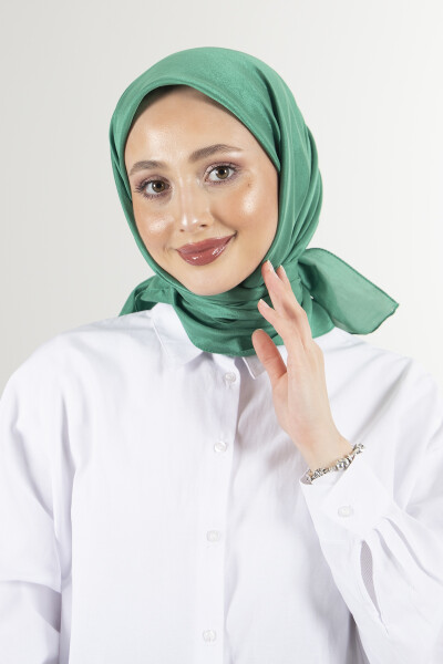Yeşil Brisa Vual Eşarp - 3
