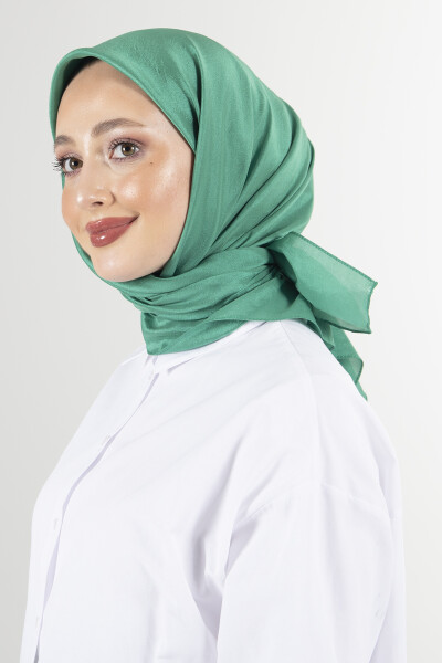 Yeşil Brisa Vual Eşarp - 5
