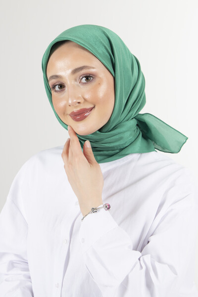 Yeşil Brisa Vual Eşarp - 4