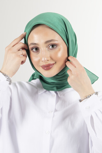 Yeşil Brisa Vual Eşarp - harem