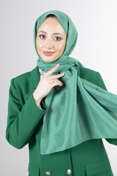 Yeşil Brisa Vual Şal - 2