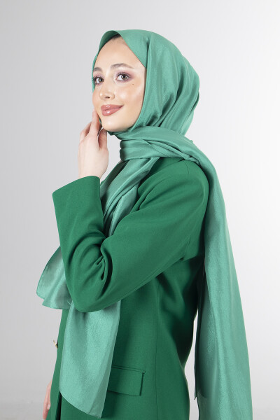 Yeşil Brisa Vual Şal - 3