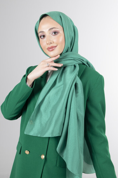 Yeşil Brisa Vual Şal - 5