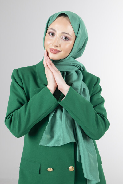 Yeşil Brisa Vual Şal - 7