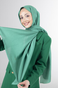 Yeşil Brisa Vual Şal 