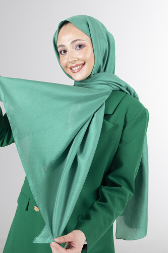 Yeşil Brisa Vual Şal - harem