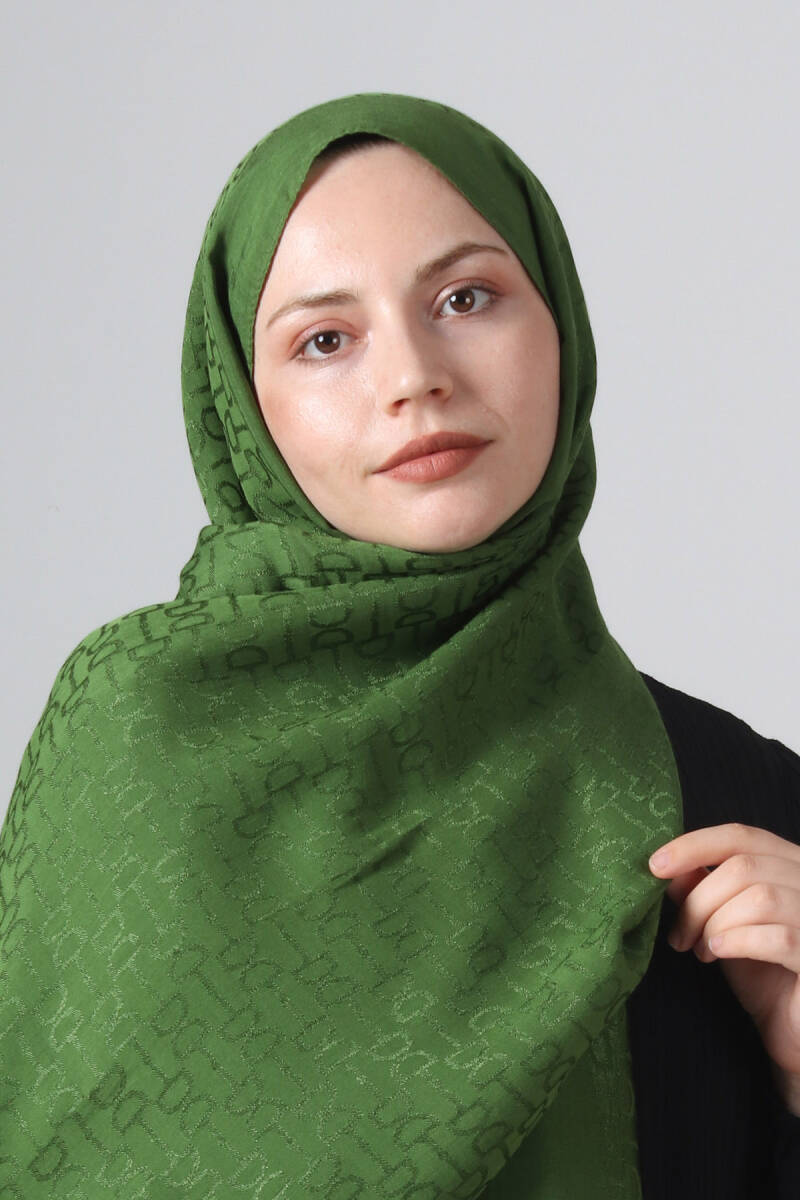 Yeşil Perla Şal