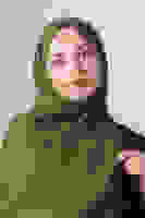 Yeşil Perla Şal Yeşil